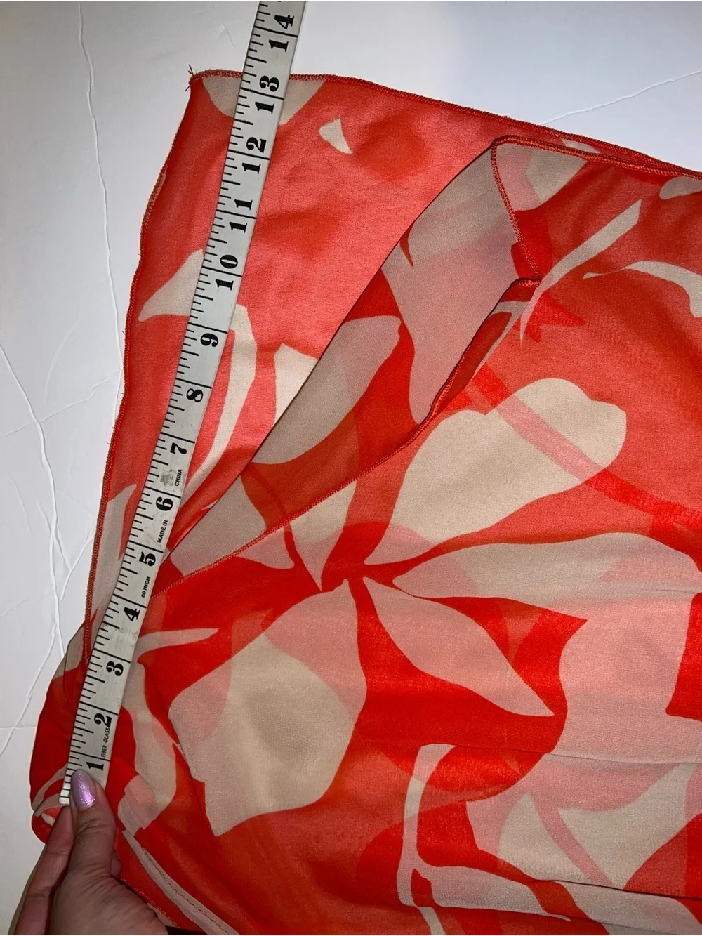 Vintage Y2K Body Central Sheer Summer Off The Shoulder Blouse - Picture 9 of 9